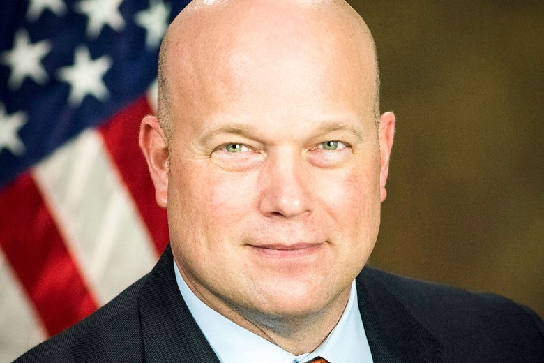 Matthew Whitaker.
